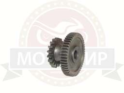 Изображение для Шестерня эл. стартера двойная GY6 125/150  49Z-17Z (отв. d10мм) FT150T(1001)