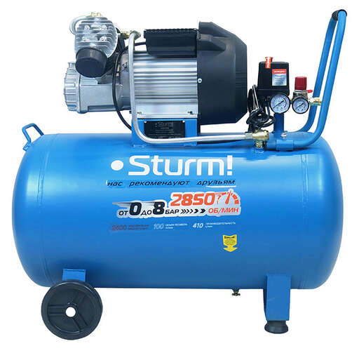 Изображение для Компрессор масляный Sturm! AC932100 (2.4 кВт)