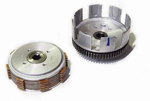 Изображение для Барабан сцепления ZS190E (ZS1P62YML-2) (ZS1P62YML-2) в сборе 8 паз., 6 диск. 67Т в сборе (100071360)
