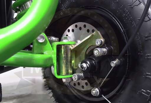 Изображение для Квадроцикл ИжтехМаш Мотовездеход 50 "SPRINT TREK 2" детский