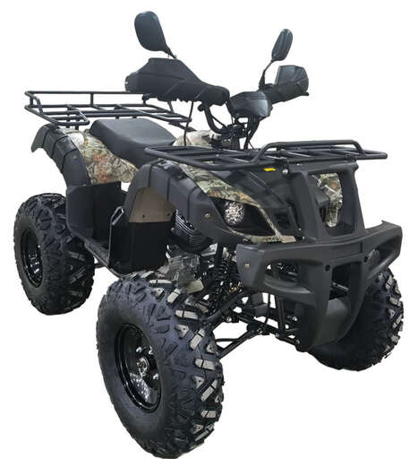 Изображение для Квадроцикл ИжтехМаш AVENGER TUNGUS 2.50 (Машинокомплект (ATV) серия 6)