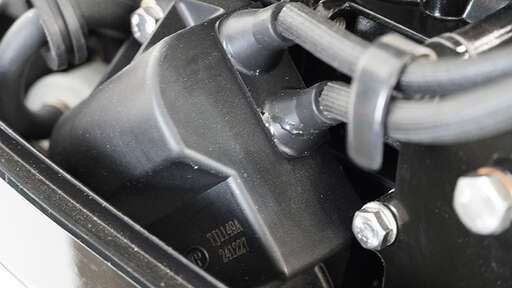 Изображение для Habert Мотор лодочный HT9.8BMS