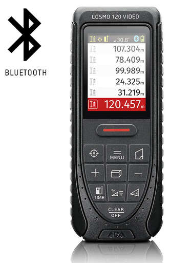 Изображение для Лазерная рулетка с цифровым визиром ADA COSMO 120 Video