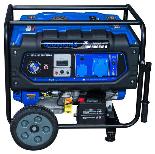 Изображение для Генератор бензиновый Dinking DKA5500EW (5.5 кВт, электоростартер)