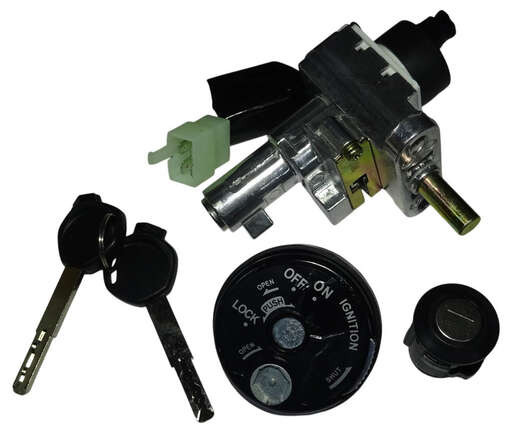 Изображение для Замок зажигания (+ замок седла) скутер QUANTUM (060)