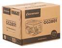 Миниатюра — Бензиновый генератор CHAMPION GG2801 (3 кВт)