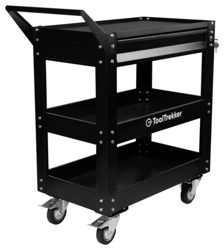 Изображение для Тележка инструментальная с выдвижным ящиком  START ToolTrekker STI0017