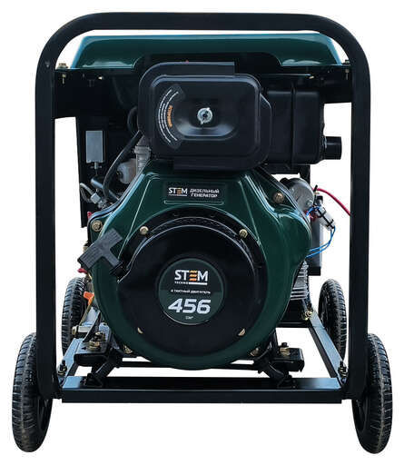 Изображение для Генератор дизельный STEM Techno S5500DE (5.5 кВт, электростартер, дисплей, подогрев)