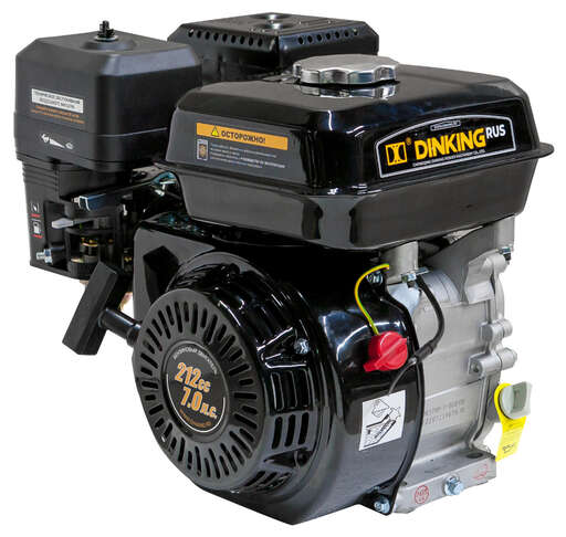 Изображение для Двигатель Dinking DK170F-1-ECO(S) (7 лс, 20 мм)