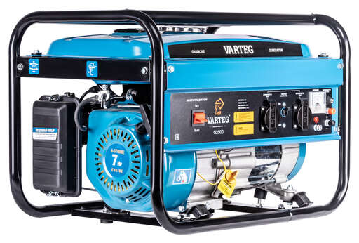 Изображение для Бензиновый генератор Varteg G2500 (2.5 кВт)