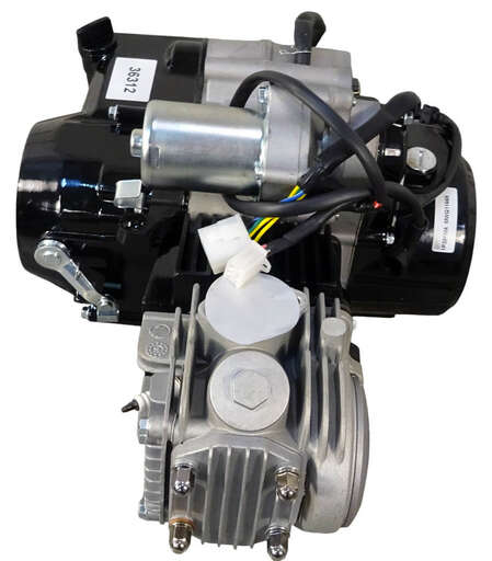 Изображение для Двигатель 4т. 125 см3 (С125) АЛЬФА 4МКПП по кругу, педаль Юп  ВАНЧАНГ (марк 49)