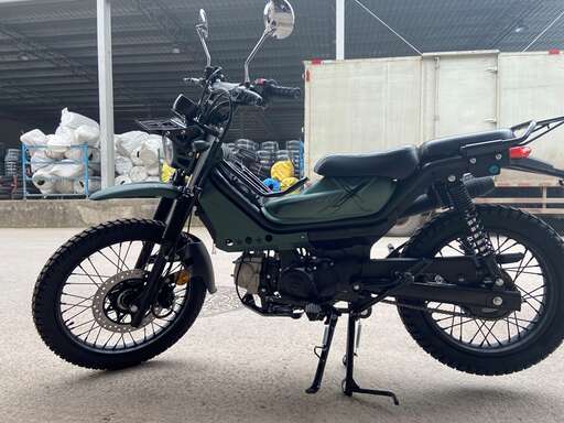 Изображение для Мопед XTRAIL (реплика Honda Trail/CT)