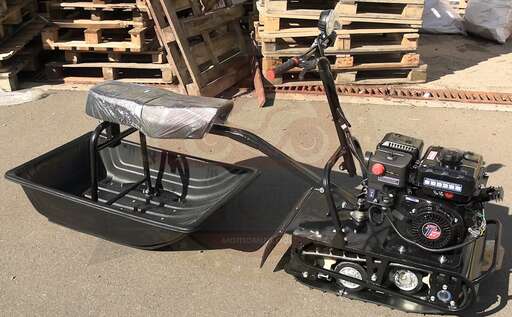 Изображение для Мотобуксировщик компактный Белка L (Lifan 8 лс, электростартер, фара 7А, без АКБ)