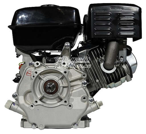 Изображение для Двигатель Lifan 177F (9 лс, под шлицы, разболтовка  80х80)