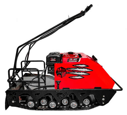 Изображение для Мотобуксировщик BRAIT BR421PE18A PRO (15 лс, электростартер, фара)