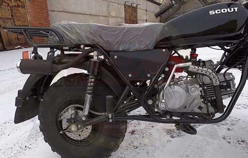 Изображение для Мотоцикл внедорожный СКАУТ-3М-190 механика, 190 куб.см.