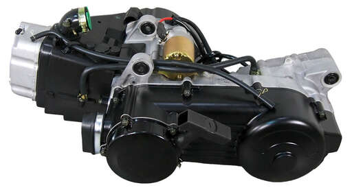 Изображение для Двигатель Dingo180 4х такт.180 см3 161QMJ (GY6-180)моноблок с редуктор. в сб. и масл. охлажд.,реверс