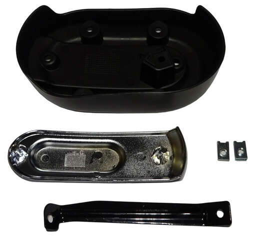 Изображение для Облицовка бензобака левая нижняя ROADSTER RA1 в сборе (3,4,5,11)