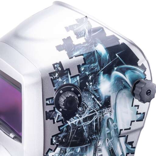 Изображение для Маска сварочная FOXWELD КОРУНД-2 9100V "ТЕХНО"