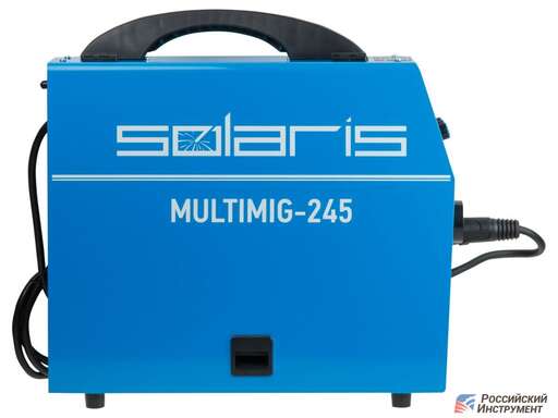 Изображение для Сварочный полуавтомат Solaris MULTIMIG-245 (MMA/MIG-MAG/TIG LIFT)