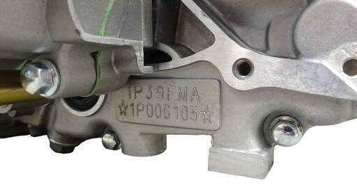 Изображение для Двигатель четырехтактый, 110 см3  YX-110 (1P53FMH), воздушное охлаждение, МКПП4, все вверх, нижний электростартер, кикстартер