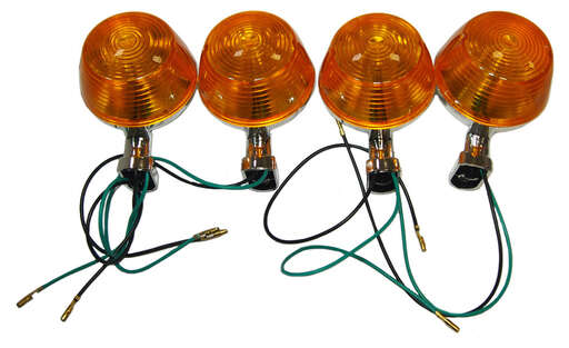 Изображение для Боковой фонарь Альфа, Дельта, Zodiak с.о. хром (компл. 4шт) (1018)