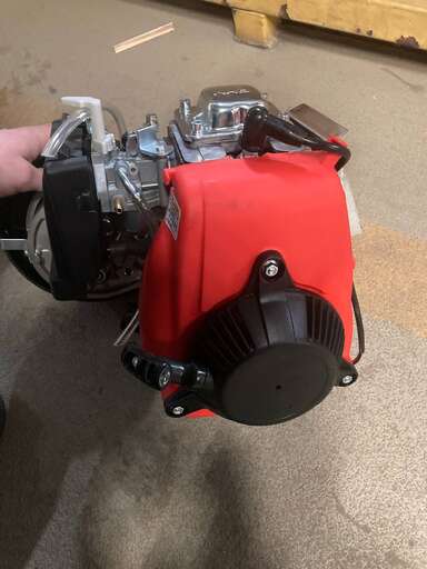 Изображение для Двигатель Веломотор 4х такт. 144F (ременный редуктор) ГОЛЫЙ