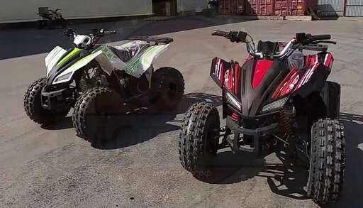 Изображение для Квадроцикл ИжтехМаш SPORTY (Спорти) (Машинокомплект (ATV) серия 4)