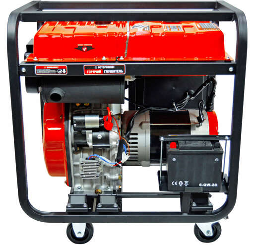 Изображение для Генератор дизельный Brait BR13000DE (9 кВт, электростартер, подогрев)