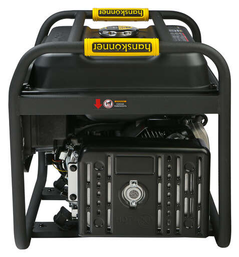 Изображение для  Бензогенератор инверторный Hanskonner 3.5кВт 