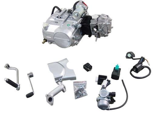 Изображение для Двигатель 4т.  70 см3 (марк 1Р39FMA) Альфа Задиак (поршень 47мм), Кик+элект., 4 МКПП по кругу