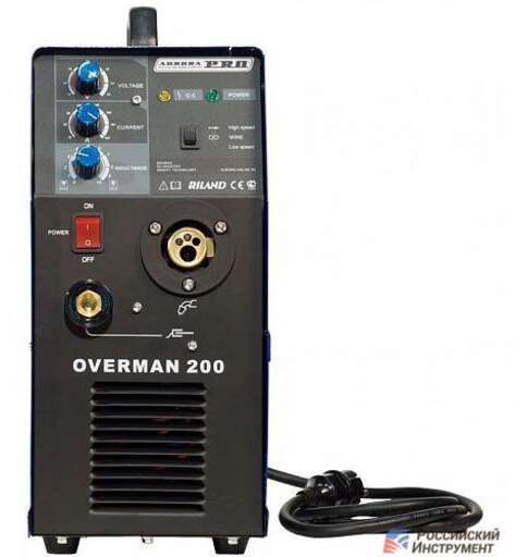 Изображение для Сварочный полуавтомат Aurora PRO OVERMAN 200 Mosfet (MIG-MAG)