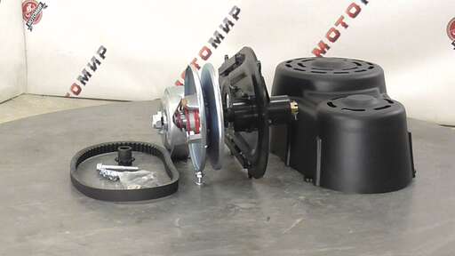 Изображение для Вариатор TAV2 40, на вал 25,4 мм, цепь 420 (KIT-комплект) КЛИНОВОЙ