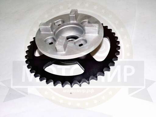 Изображение для Звезда 41 зуб. (428) цепи, задняя COLT в сборое с основанием (54270158) (НАБОР)