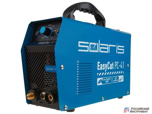 Изображение для Аппарат воздушно-плазменной резки Solaris EasyCut PC-41 (4.2 кВт, 1-12 мм, контактный поджиг)