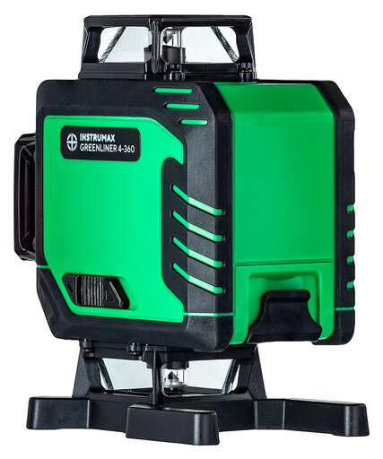 Изображение для Лазерный уровень INSTRUMAX GREENLINER 4-360