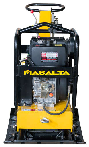 Изображение для Виброплита MASALTA MS-250-1S (дизельная, Kama KM186F, 9 лс)