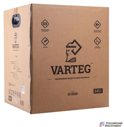 Изображение для Генератор инверторный Foxweld VARTEG G1500I (1.4 кВт)