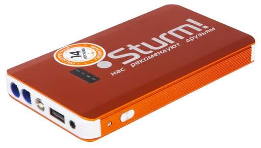 Изображение для Power Bank + Пусковое устройство Sturm! BC1208