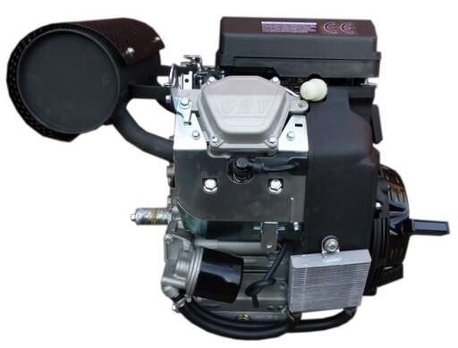 Изображение для Двигатель Lifan 2V78F-2A PRO (27 лс, электростартер, катушка 3A) + вариатор Сафари