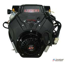 Изображение для Двигатель Loncin H765i 20А (30 лс, 25 мм, инжекторный, ручной стартер, электростартер, катушка освещения 20А)