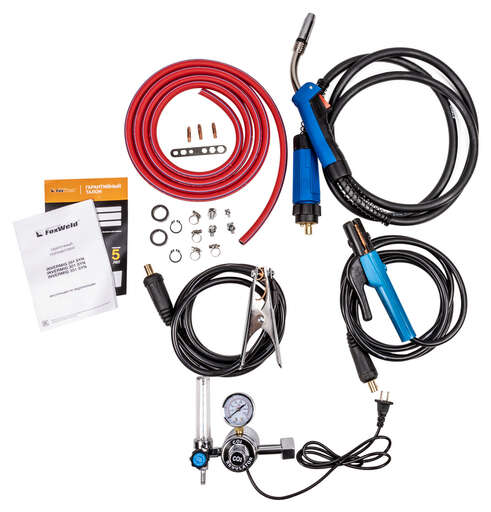 Изображение для Сварочный полуавтомат Foxweld INVERMIG 251 SYN (MIG-MAG, 400В)