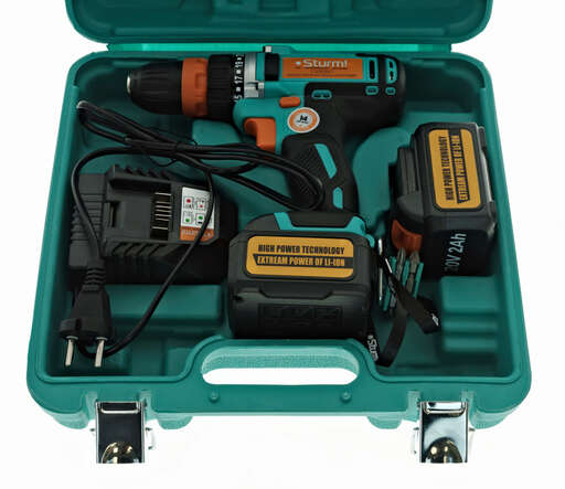 Изображение для Аккумуляторный шуруповерт Sturm! CD3220LT