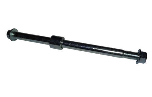 Изображение для Ось переднего колеса (М14, D15, 250мм) HIRO 250 в сборе со втулкой и гайкой (T2BB010400A00100 )