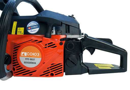 Изображение для Бензопила СОЮЗ ПТС-9937