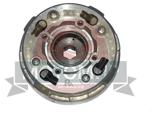 Изображение для Барабан сцепления 1Р39  Альфа "Zodia",  ATV 50 "Термит" центробежное в сборе ZLA70-4,