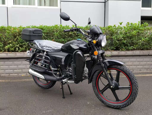 Изображение для Мопед RAID (кофр в комплекте, дуги с карманами)