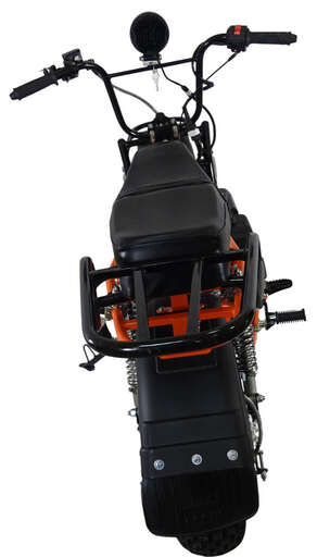 Изображение для Мотоцикл СКАУТ САФАРИ ПЛЮС 3L-10Е BIGFOOT(фара, кик и электростартер,передняя и задняя подвеска, KP270 10 лс,седло Альфа)