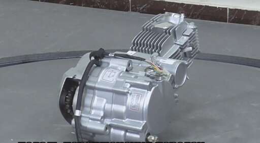 Изображение для Двигатель четырехтактный, 150 см3 (С150, 1P56FMJ), 4МКПП (1-N-2-3-4), электро и кикстартер, педаль как "ЮП5"