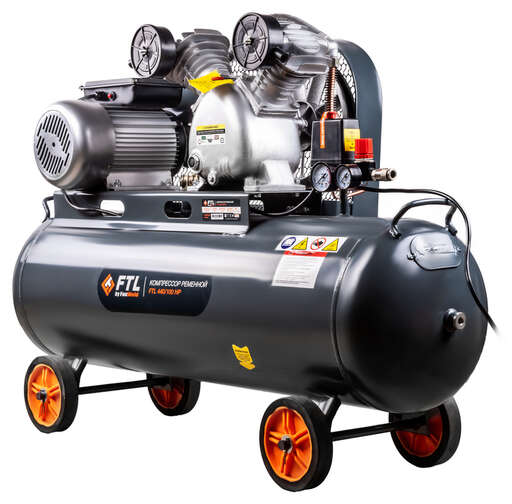 Изображение для Компрессор масляный ременной Foxweld 440/100 HP (2.2 кВт)